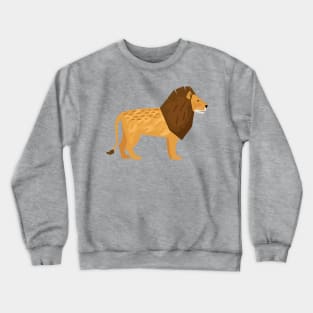 Lion Crewneck Sweatshirt